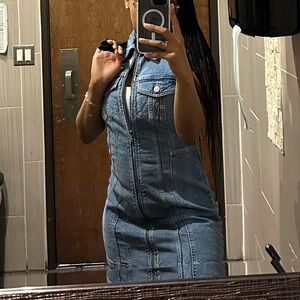 Zara Denim Dress